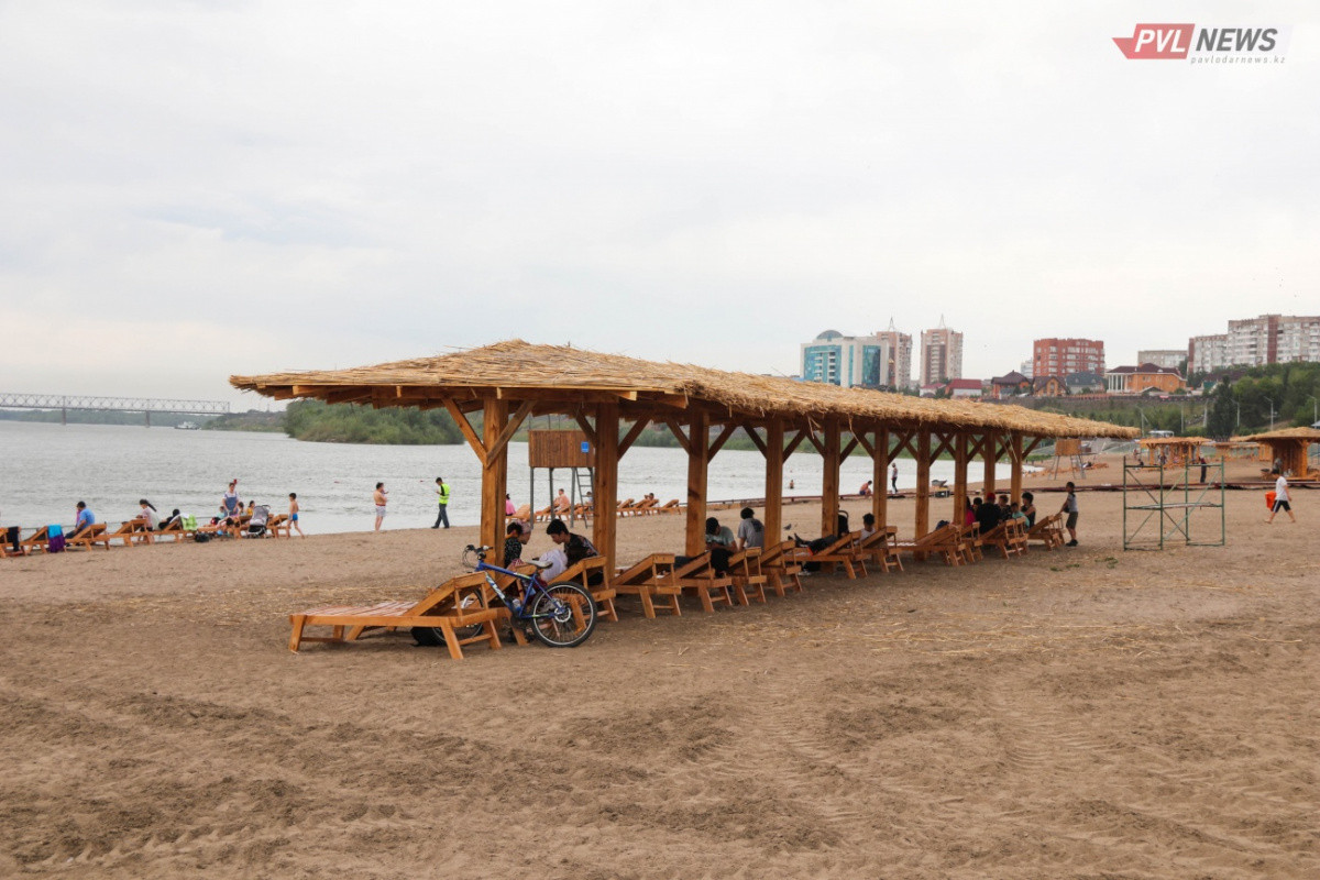 Акимат закрыл пляжный сезон в Павлодаре