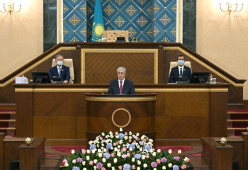 Построение Справедливого Казахстана только начинается – Касым-Жомарт Токаев