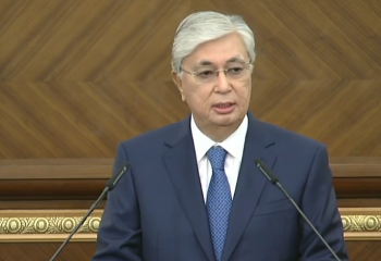Конституция задает новые стандарты с честными и открытыми правилами игры - Токаев