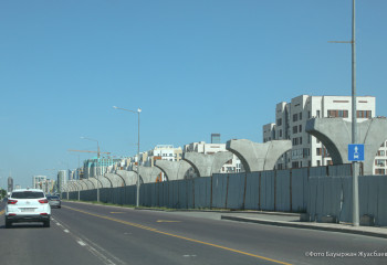 Примерные сроки строительства LRT назвал аким Нур-Султана