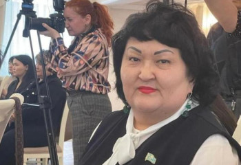 Справедливое распределение нацбогатств Президентом отметила депутат Жибек Камали