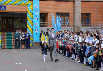 Учиться ради знаний - Кульгинов поздравил с началом учебного года