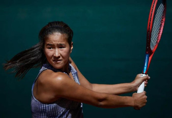 Теннисистка Жибек Куламбаева пробилась в полуфинал домашнего турнира