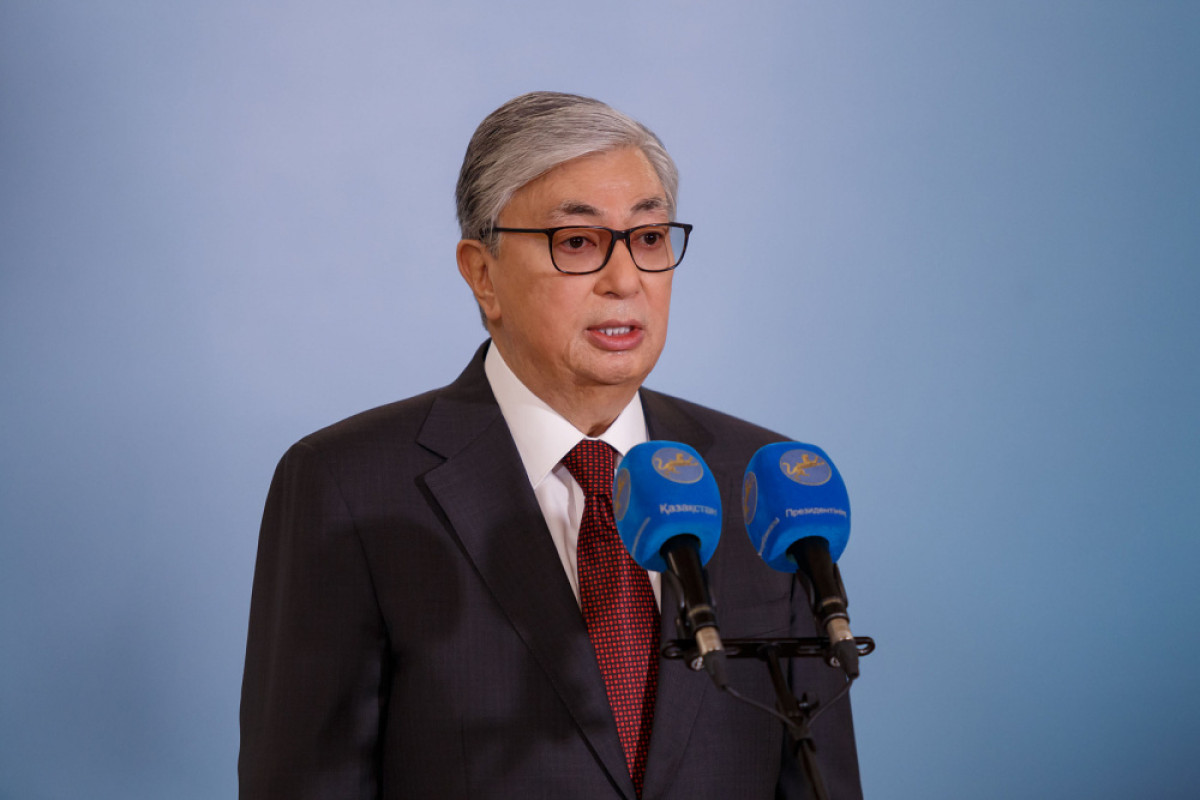 Tokayev proposes to limit president's term to 7 years