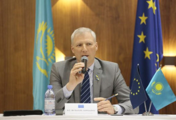 Ambassador of EU to Kazakhstan on President's Address