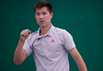 Қазақстандық теннисші Таиландтағы жарыстың ширек финалына шықты