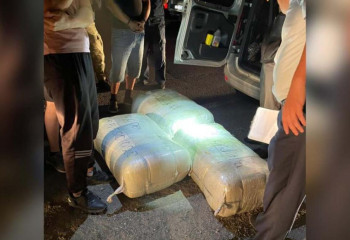 Қостанай облысында көліктен 100 киллограммнан астам марихуана табылды