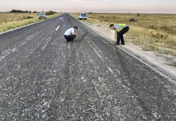 Батыс Қазақстанда бір күнде жол апатынан екі адам қаза тапты