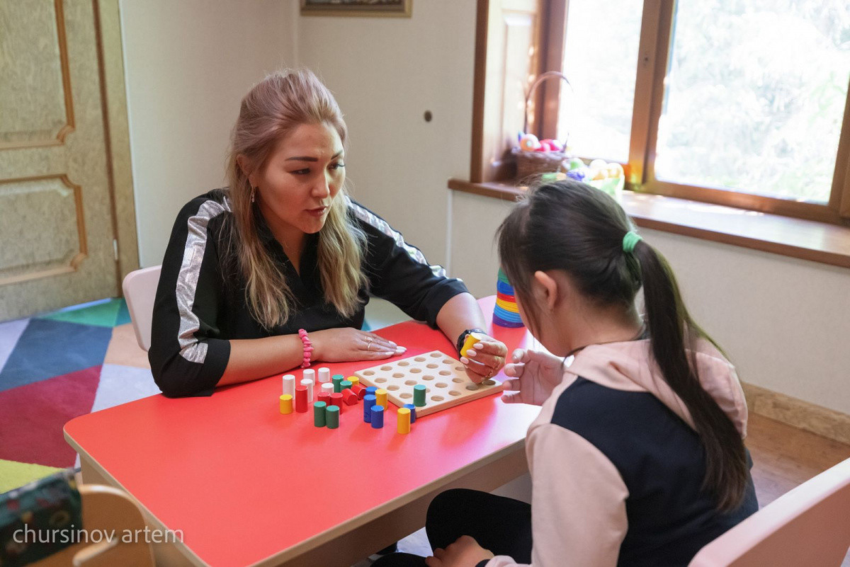 Как родители «солнечных детей» создали свой реабилитационный центр в Нур-Султане