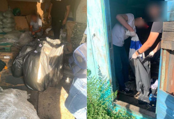 18 мешков мака изъято у павлодарца 