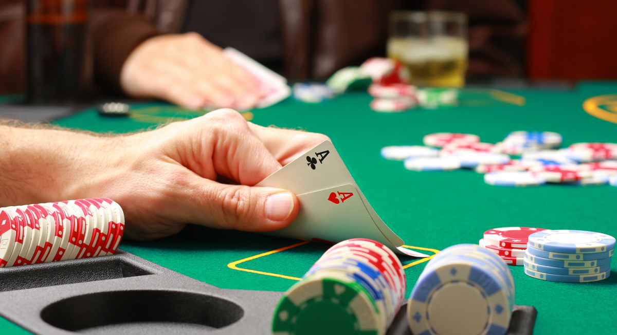 Факт организации незаконной игры «Покер» выявлен АФМ в столице