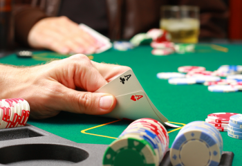 Факт организации незаконной игры «Покер» выявлен АФМ в столице