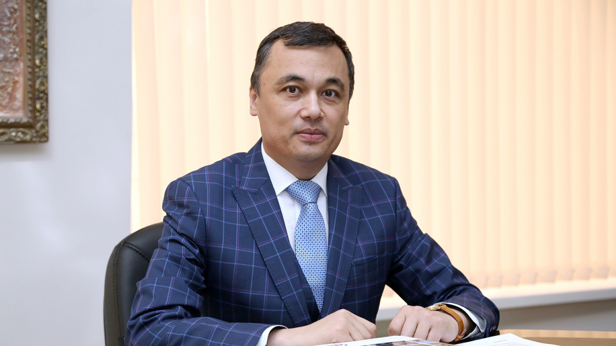 Умаров Аскар возглавил Службу центральных коммуникаций при Президенте