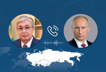 Tokayev had telephone conversation with Putin