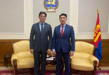Kazakhstan and Mongolia continue constructive cooperation in international arena