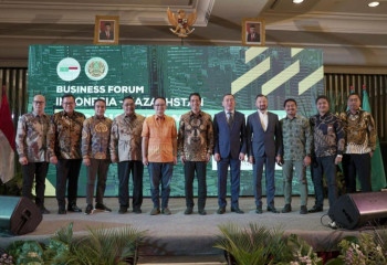Kazakhstan opens honorary consulate in East Java