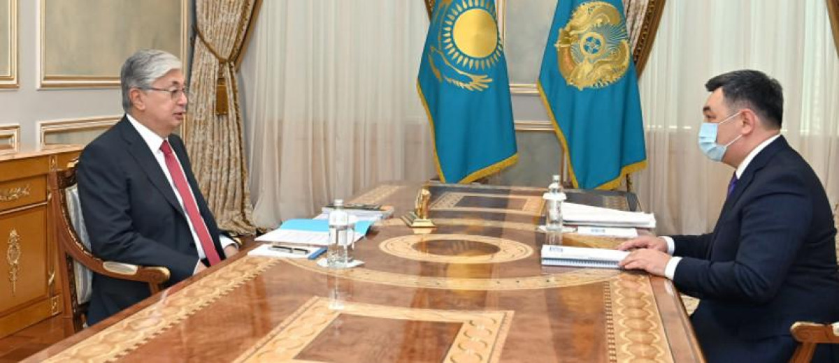 Tokayev receives Turkic Academy Governor