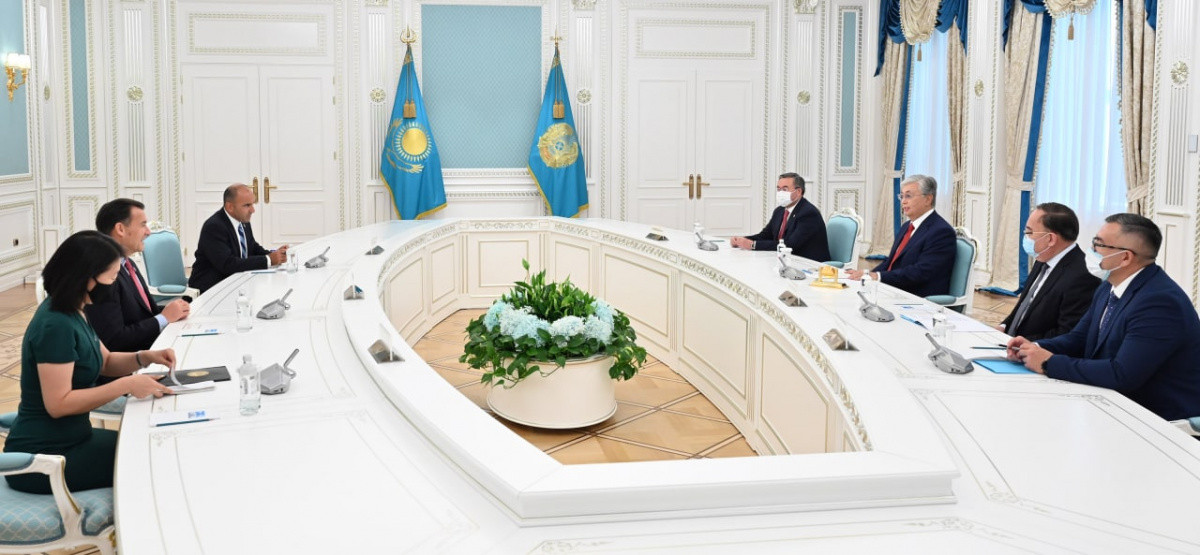  пресс-служба Президента РК  