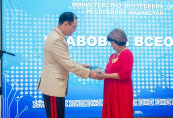 ІІМ білім күніне орай «Жалпы құқықтық білім беру» акциясын өткізді