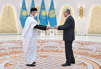 Қасым-Жомарт Тоқаев бірқатар мемлекеттің елшілерінен сенім грамоталарын қабылдады