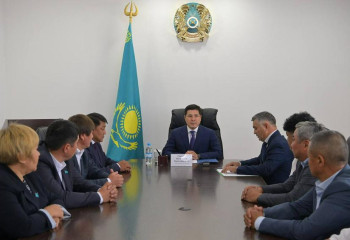 Павлодар облысының Ертіс ауданына жаңа әкім тағайындалды