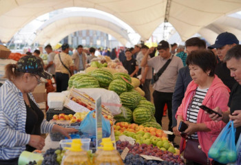 Елордада өтетін жәрмеңкеде Жамбыл облысы өнімдерін ұсынады