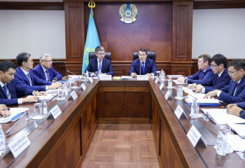 Әлихан Смайылов екі облысты сумен жабдықтау туралы тапсырма берді