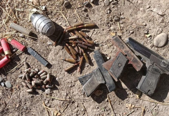 Таразда қару-жарақ сақталған қойма табылды