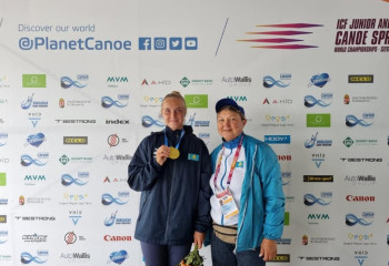 Қазақстандық спортшы ескек есуден әлем чемпионы атанды