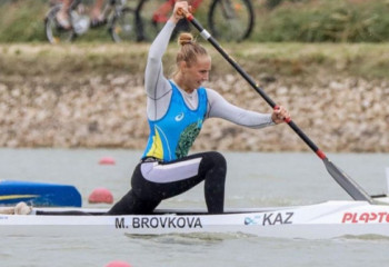 Казахстан вслед за историческим золотом выиграл еще одну медаль ЧМ по гребле на байдарках и каноэ