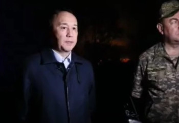 Ситуация под контролем - Юрий Ильин о пожаре в Костанайской области