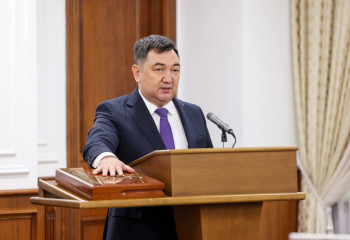 Ақпарат және қоғамдық даму министрі ант қабылдады