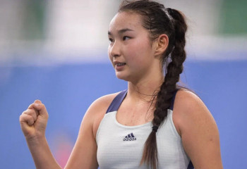 Теннисші Аружан Сағындықова алғаш рет  US Open турниріне өтті