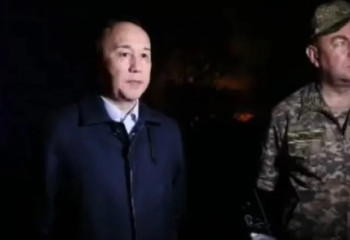 Қостанайдағы өрт: Облыс әкімі мен министр қазіргі жағдай туралы айтты