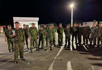 Елордалық өрт сөндірушілер Қостанай облысына көмекке аттанды