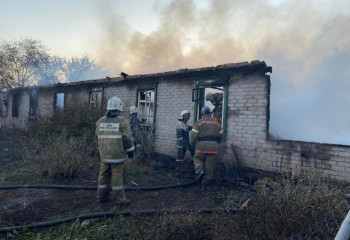 Қостанайдағы өрт: 10 адамды орташа деңгейде күйік шалған