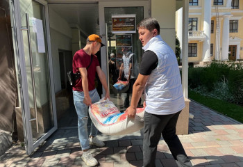 Алматылықтар Қостанайда өрттен зардап шеккендерге көмек жинап жатыр