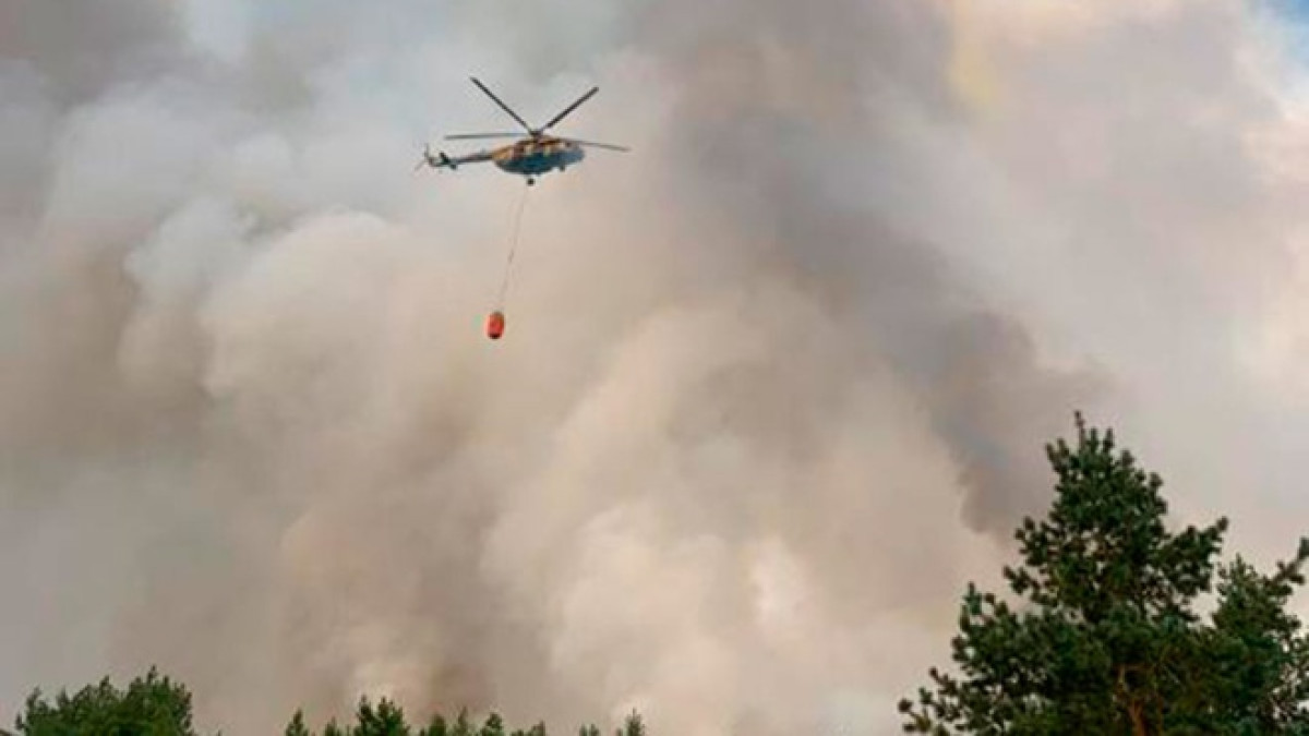В селах близ очагов возгорания зафиксированы повышенные показатели диоксида азота