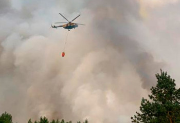 В селах близ очагов возгорания зафиксированы повышенные показатели диоксида азота