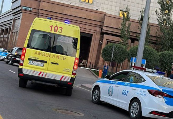 Попытку самоподжога предотвратили в Нур-Султане полицейские