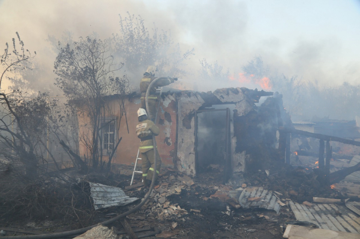"Казахтелеком" освободил от абонентской платы пострадавших от пожаров в Костанайской области