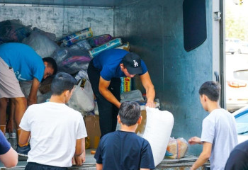 807 тонн гуманитарной помощи собрала партия AMANAT 