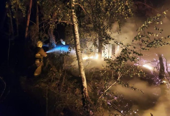 Kostanay region continues putting out fire in 5 locations