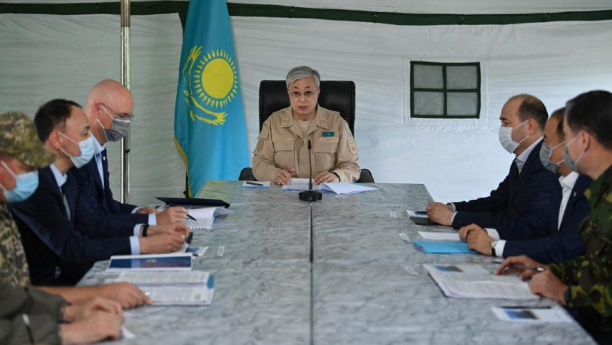 Kazakh President instructs to ensure compensations to those affected by wildfires