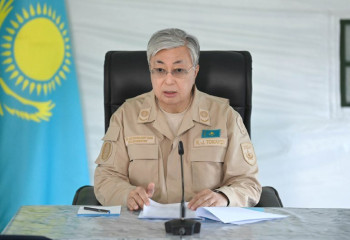 Тоқаев Қостанай облысында өртті сөндіру жөніндегі шұғыл әрекет ету штабының отырысын өткізді