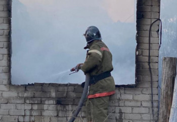 Қостанай облысында өртенген ауылдардан 1 841 адам көшірілді