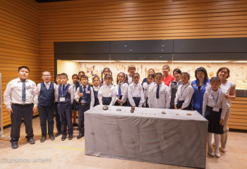 Елордада «Музейдегі мектеп күні» жобасы өтті