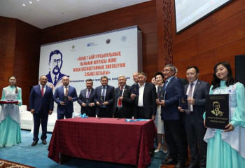 Ахмет Байтұрсынұлының 150 жылдық мерейтойына орай шығармалар жинағы жарық көреді
