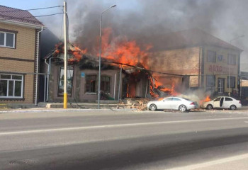 В Костанае начали сбор для пострадавших во время взрыва оружейного магазина