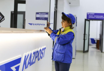 Казпочта доставит гуманитарную помощь в Костанайскую область